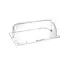 HENDI Rolltopdeksel GN 1/1 van transparant PMMA voor buffettrays