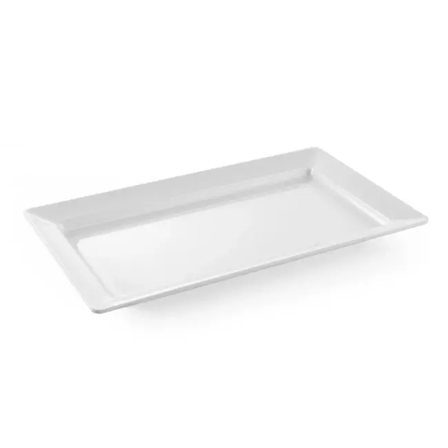 HENDI Rechthoekig plateau – stootvast en lichtgewicht – 360x205x38 mm – vaatwasserbestendig