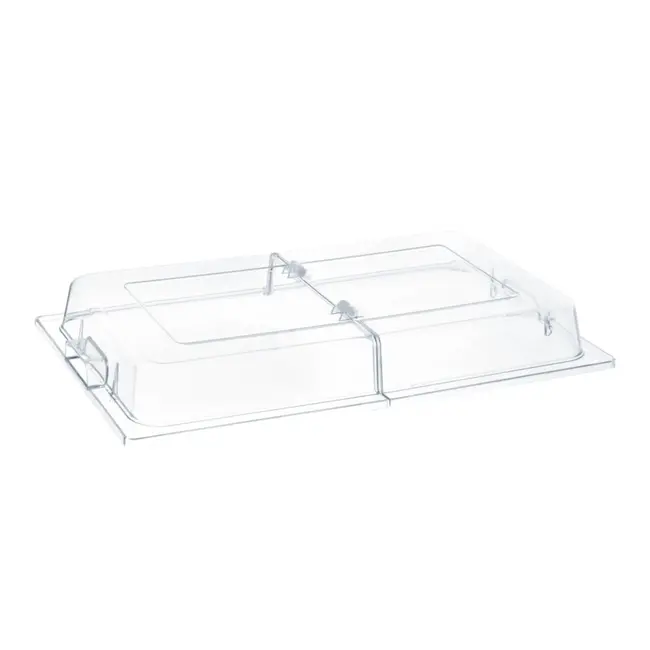 Hendi Presentatiekap - GN 1/1 - Polycarbonaat - 530x325x76mm