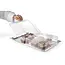 HENDI Presentatiekap GN 1/1 van transparant polycarbonaat, 76 mm hoog