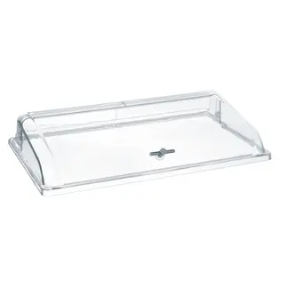 HENDI Presentatiekap GN 1/1 – Polycarbonaat – Vaatwasmachinebestendig – 545x335x95 mm