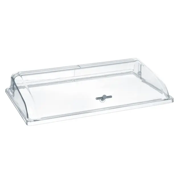 HENDI Presentatiekap GN 1/1 – Polycarbonaat – Vaatwasmachinebestendig – 545x335x95 mm
