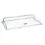 Hendi Presentatiekap GN 1/1 - Polycarbonaat - Vaatwasmachinebestendig - 545x335x95 mm