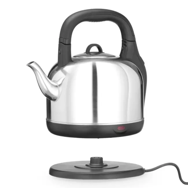 HENDI Elektrische waterkoker – 4,2L – roestvrij staal – automatische uitschakeling – droogkookbescherming