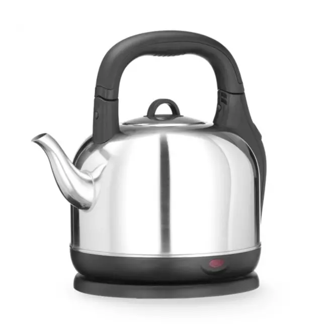 HENDI Elektrische waterkoker – 4,2L – roestvrij staal – automatische uitschakeling – droogkookbescherming