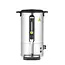 HENDI Warme dranken ketel – 9L – non-drip kraan – roestvast staal – 30°C tot 100°C