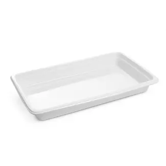 HENDI Gastronormbak – Profi Line – Thermo Shock Bestendig – 530x325x65 mm – Porselein