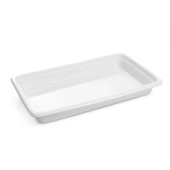 HENDI Gastronormbak – Profi Line – Thermo Shock Bestendig – 530x325x65 mm – Porselein
