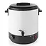 HENDI Warme dranken ketel – 25L – wit – regelbare thermostaat – non-dripkraan