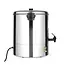 HENDI Warme dranken ketel – 28L – Enkelwandig – Automatische temperatuurregeling – RVS