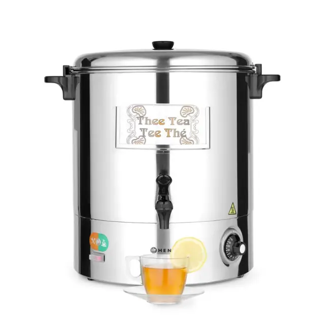 HENDI Warme dranken ketel – 28L – Enkelwandig – Automatische temperatuurregeling – RVS