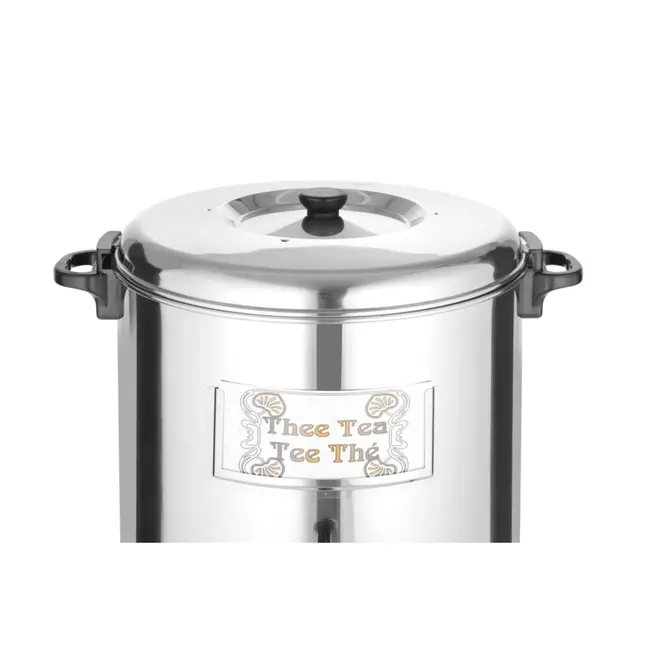 HENDI Warme dranken ketel – 28L – Enkelwandig – Automatische temperatuurregeling – RVS