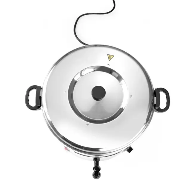 HENDI Warme dranken ketel – 28L – Enkelwandig – Automatische temperatuurregeling – RVS