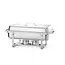 HENDI Gastronorm chafing dish – hoogglans deksel – 9L – roestvast staal – 2 stuks