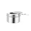 Hendi Gastronorm chafing dish - hoogglans deksel - 9L - roestvast staal - 2 stuks