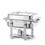 Hendi Chafing dish - Gastronorm 1/2 - Hoogglans - 4,5L - Inclusief brandpastahouder