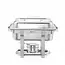 HENDI Chafing dish – Gastronorm 1/2 – Hoogglans – 4,5L – Inclusief brandpastahouder