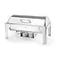 HENDI Chafing dish – Profi Line – spiegelafwerking – 9L – 570x405x320 mm