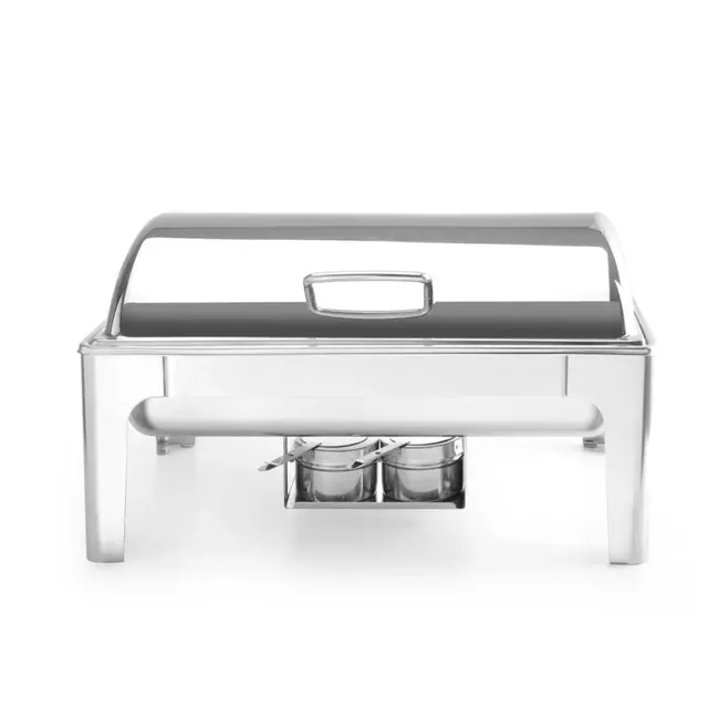HENDI Chafing dish – Profi Line – spiegelafwerking – 9L – 570x405x320 mm