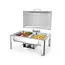 Hendi Chafing dish - GN 1/1 - satin finish - Profi Line - 9L - 570x430x290mm