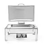 Hendi Chafing dish - GN 1/1 - satin finish - Profi Line - 9L - 570x430x290mm