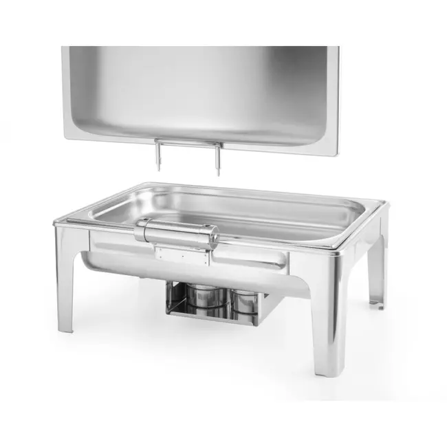 HENDI Chafing dish – GN 1/1 – satin finish – Profi Line – 9L – 570x430x290 mm