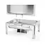 Hendi Chafing dish - GN 1/1 - satin finish - Profi Line - 9L - 570x430x290mm