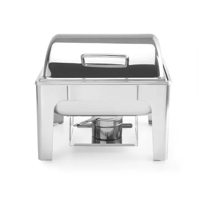 HENDI Chafing dish – spiegelglans – 4L – roestvast staal – 365x345x345 mm