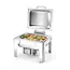 HENDI Chafing dish – GN 1/2 – satin finish – 4L – roestvast staal – 365x370x280 mm