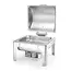 Hendi Chafing dish GN 2/3 - spiegelafwerking - 6L - roestvast staal - 395x405x320mm