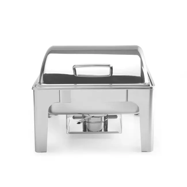 HENDI Chafing dish GN 2/3 – spiegelafwerking – 6L – roestvast staal – 395x405x320 mm