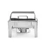 HENDI Chafing dish GN 2/3 – spiegelafwerking – 6L – roestvast staal – 395x405x320 mm