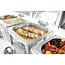 HENDI Chafing dish GN 2/3 – spiegelafwerking – 6L – roestvast staal – 395x405x320 mm