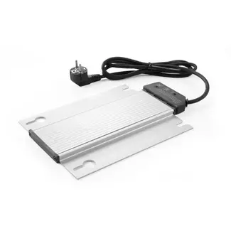 HENDI Elektrisch verwarmingselement – stabiele warmte – 230V/380W – 300x200x40 mm