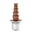 HENDI Chocoladefontein – 5 lagen – roestvrij staal – 230V/265W – Ø332x(H)709mm