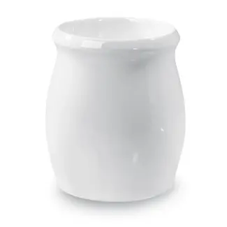 HENDI Dressingpot 1 liter van wit porselein voor sauzen en dressings