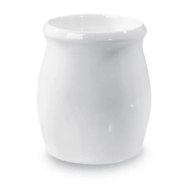 HENDI Dressingpot – Porselein – Thermo shock bestendig – 1L – Helder wit