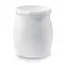 Hendi Dressingpot - Porselein - Thermo shock bestendig - 1L - Helder wit