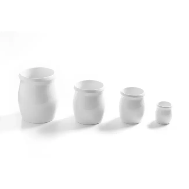 HENDI Dressingpot – Porselein – Thermo shock bestendig – 1L – Helder wit