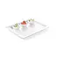 HENDI Gastronorm trays – slanke rand – GN 1/2 – 325x265x20 mm – vaatwasmachinebestendig