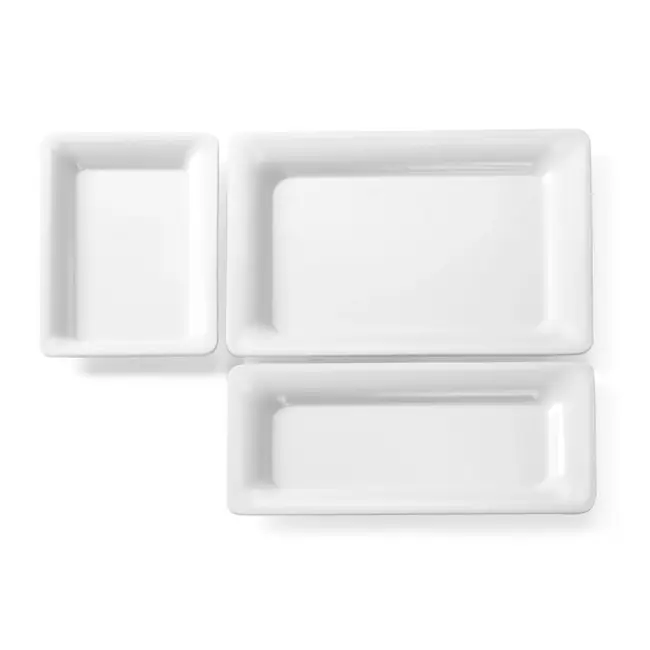 HENDI Gastronorm trays – slanke rand – 325x177x20 mm – vaatwasmachinebestendig