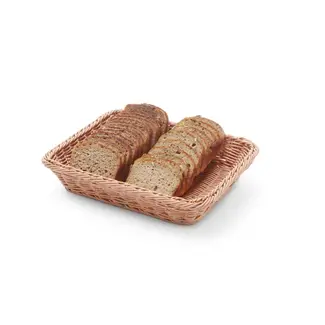 HENDI Broodmand GN 1/6 met RVS frame - 176 x 162 x 65 mm van PP