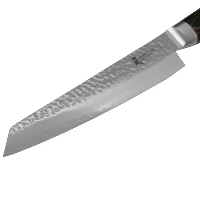 Yaxell Ketu Vleesmes 23 cm – SG2 Stalen Kern – Tsuchime Finish – Pakkahout Handvat