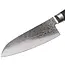 Yaxell Ran Santoku Koksmes 12,5 cm – 69 Lagen Damaststaal – VG10 Staal – 61 HRC – Canvas-Micarta Heft