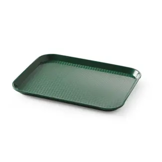 HENDI Compact dienblad – fastfood stijl – groen – 265x345x20 mm