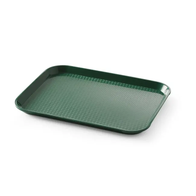 HENDI Compact dienblad – fastfood stijl – groen – 265x345x20 mm