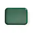 Hendi Compact dienblad - fastfood stijl - groen - 265x345x20 mm