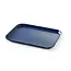 HENDI Compact fastfood dienblad – blauw – 265x345 mm – lichtgewicht polypropyleen