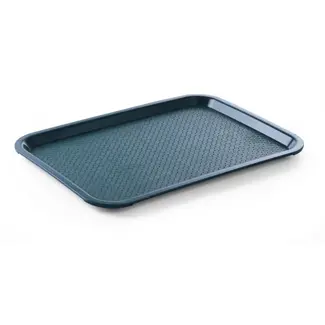 AmerBox Fastfood dienblad medium groen 305 x 415 mm voor uitgifte