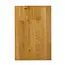 HENDI Eiken serveerplank – met handgrepen – 420x280x40 mm – dubbelzijdig – met perimetergoot